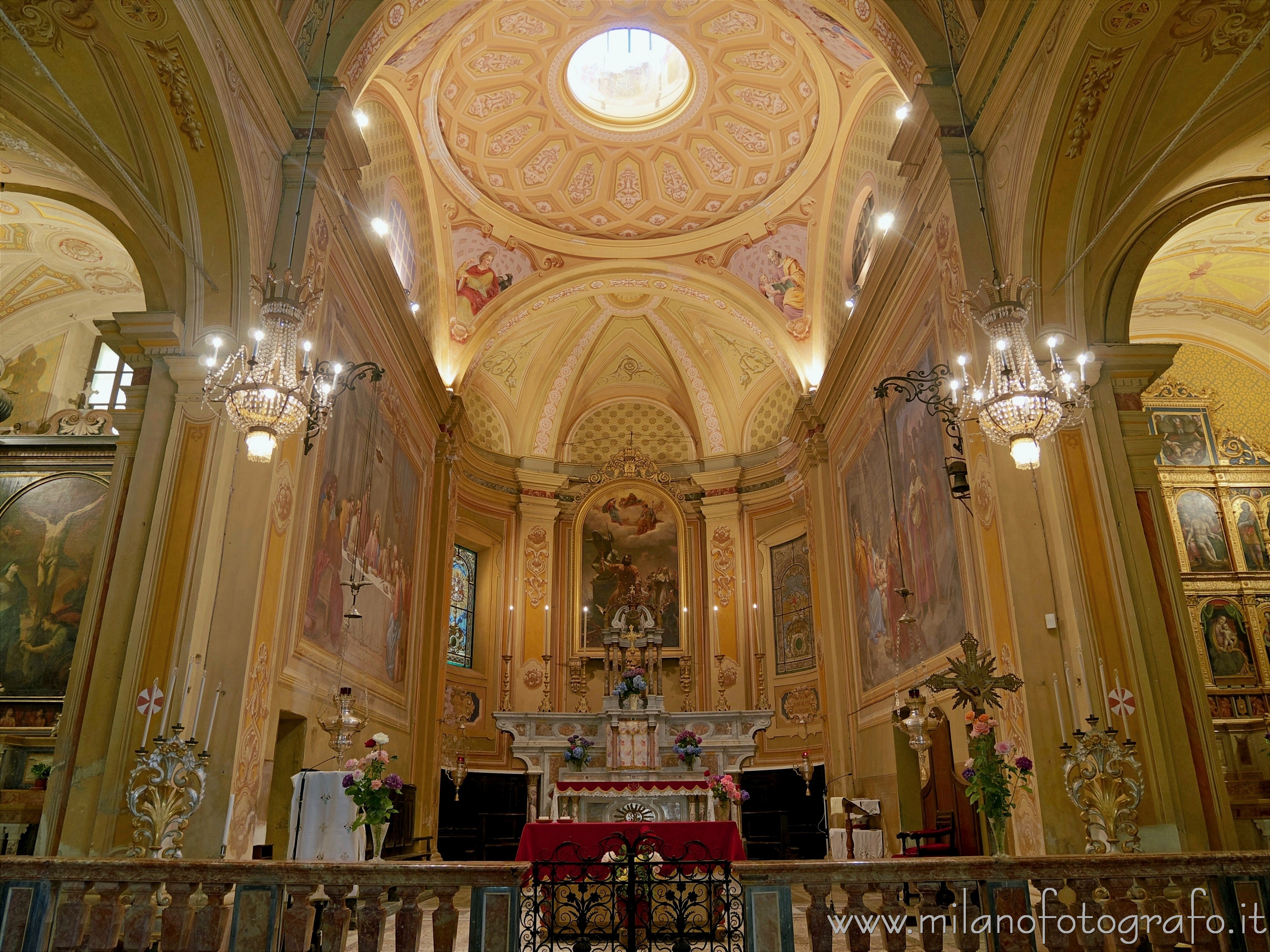 Campiglia Cervo (Biella, Italy) - Presbytery of the Parish Church of the Saints Bernhard und Joseph